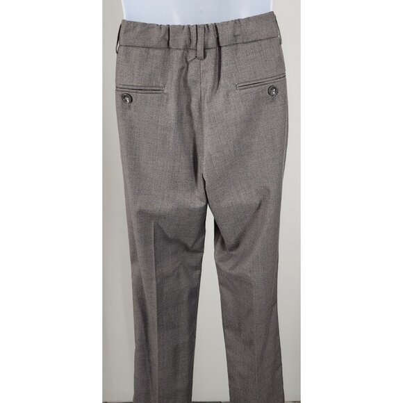 Boy's Fore!! Axel & Hudson Grey Gray Suit Easter Size 11/12 Pants Blazer Set - Picture 7 of 11